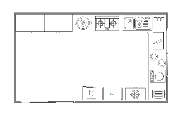 kitchen floor design