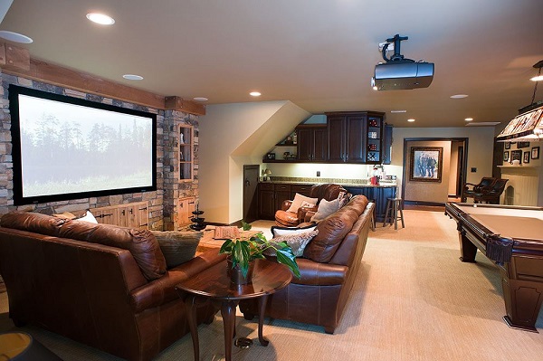 basement remodel