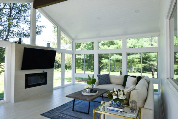 enjoy a new sunroom