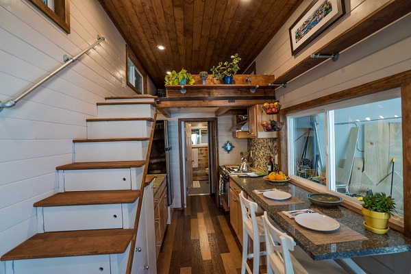 interior tiny home